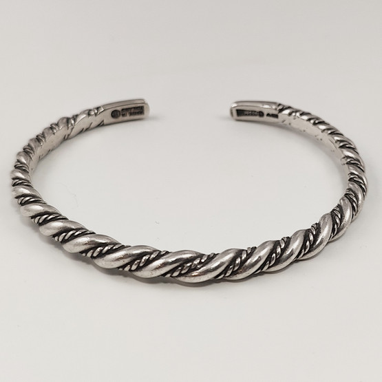 Kalevala Koru | Halikon Lampolan Kierrekoru |  Rannekoru | Hopeaa 