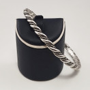 Kalevala Koru | Halikon Lampolan Kierrekoru |  Rannekoru | Hopeaa 