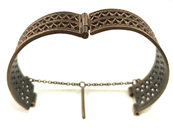 Kalevala Koru | Uskelan rannekoru | Pronssia