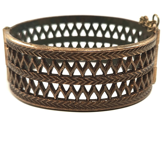 Kalevala Koru | Uskelan rannekoru | Pronssia