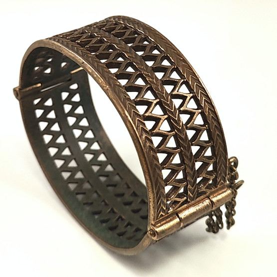 Kalevala Koru | Uskelan rannekoru | Pronssia