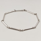 Lapponia | Björn Weckström | Hopeapolku / Sauvaketju | Rannekoru | Hopeaa -82