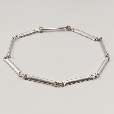 Lapponia | Björn Weckström | Hopeapolku / Sauvaketju | Rannekoru | Hopeaa -82