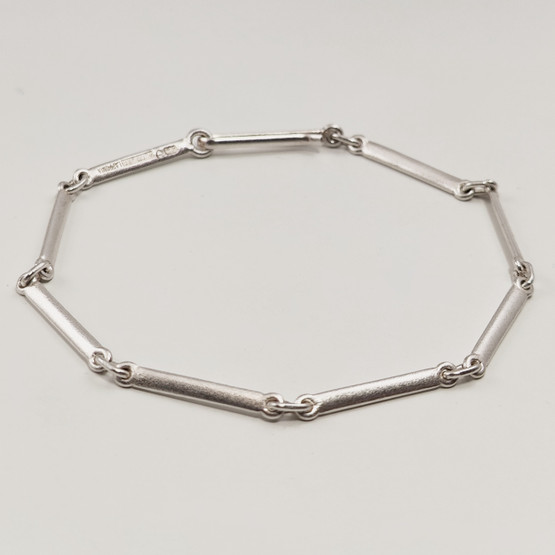 Lapponia | Björn Weckström | Hopeapolku / Sauvaketju | Rannekoru | Hopeaa -82