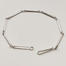 Lapponia | Björn Weckström | Hopeapolku / Sauvaketju | Rannekoru | Hopeaa -82