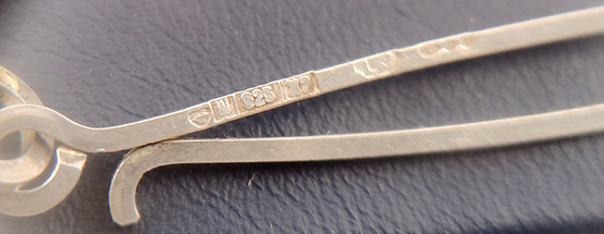 Lapponia | Björn Weckström | 115cm  Sauvaketju | Kaulakoru | Hopeaa -75