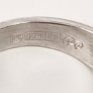 Platinoro oy | Pekka Piekäinen | kierretty SORMUS | Hopeaa 