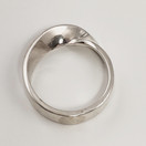 Platinoro oy | Pekka Piekäinen | kierretty SORMUS | Hopeaa 