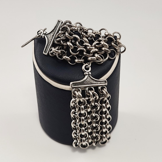 Kalevala Koru | Hämäläinen juhlakääty Korvakorut | Hopeaa -92