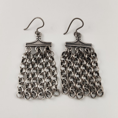 Kalevala Koru | Hämäläinen juhlakääty Korvakorut | Hopeaa -92