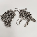 Kalevala Koru | Hämäläinen juhlakääty Korvakorut | Hopeaa -92