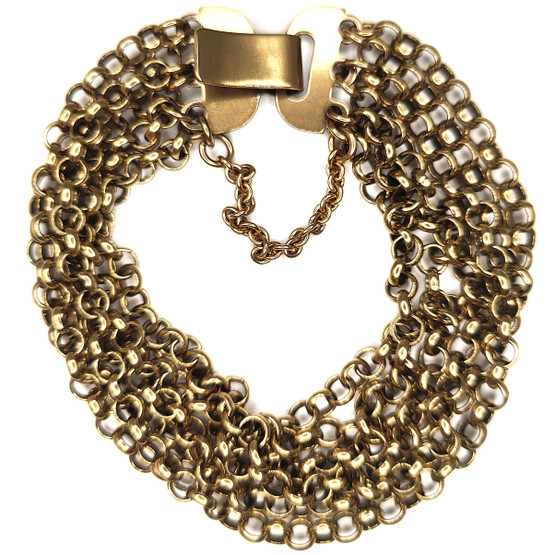 KK / Kalevala Koru |  Hämäläinen juhlakääty Rannekoru | Pronssia