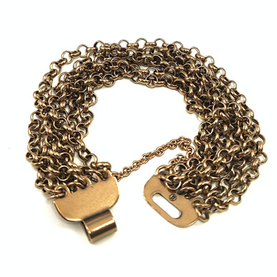 Kalevala Jewelry |  'Hämäläinen juhlakääty' Bracelet |  Bronze