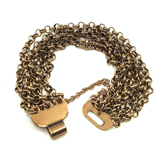 KK / Kalevala Koru |  Hämäläinen juhlakääty Rannekoru | Pronssia