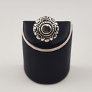 Kalevala Koru | Pallohela |  HAUHON Sormus | Hopeaa -72