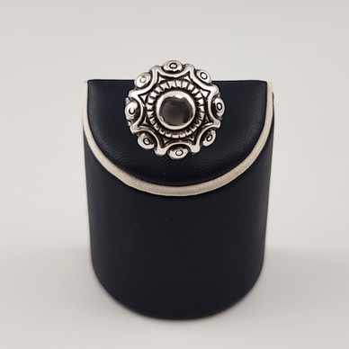 Kalevala Koru | Pallohela |  HAUHON Sormus | Hopeaa -72