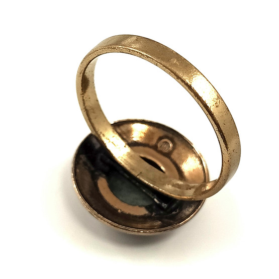 Kalevala Koru | SORMUS -1643 | Kromimarmori  | Pronssia