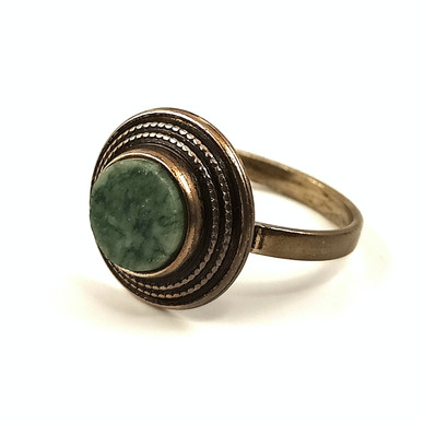 Kalevala Koru | SORMUS -1643 | Kromimarmori  | Pronssia