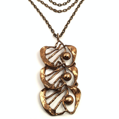 Kultasepät Salovaara ky | iso Riipus | Kaulakoru Pronssia