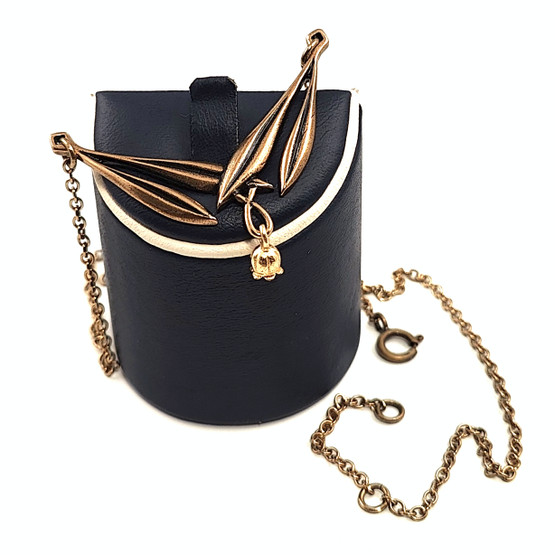 Kalevala Koru | Kielo -kääty | Kaulakoru Pronssia