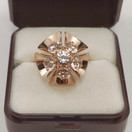 Kupittaan kulta oy | Elis Kauppi | Sormus | 585 kultaa -75