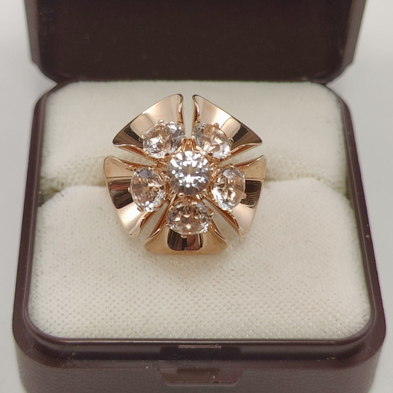 Kupittaan kulta oy | Elis Kauppi | Sormus | 585 kultaa -75