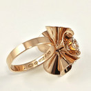 Kupittaan kulta oy | Elis Kauppi | Sormus | 585 kultaa -75