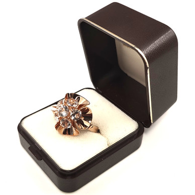 Kupittaan kulta oy | Elis Kauppi | Sormus | 585 kultaa -75