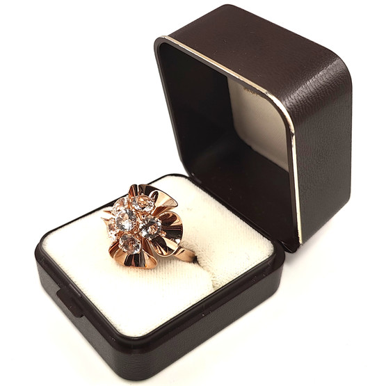 Kupittaan kulta oy | Elis Kauppi | Sormus | 585 kultaa -75