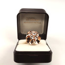 Kupittaan kulta oy | Elis Kauppi | Sormus | 585 kultaa -75