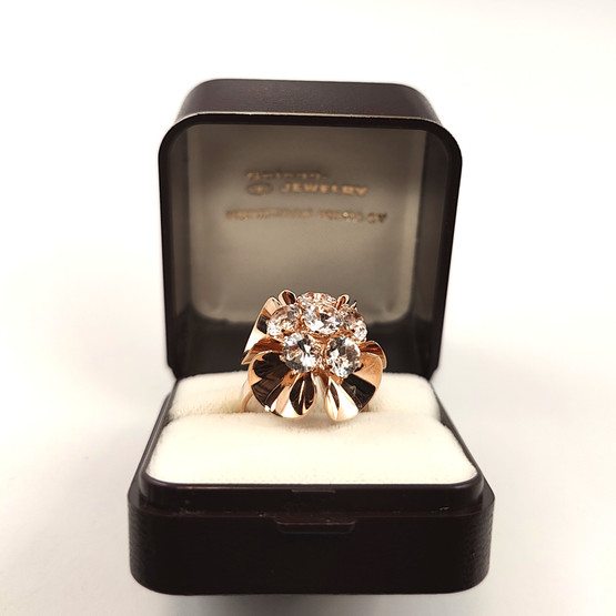 Kupittaan kulta oy | Elis Kauppi | Sormus | 585 kultaa -75