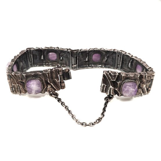 Turun Hopea oy | Pentti Sarpaneva | Kelo Rannekoru | Ametistit | Hopeaa 