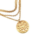 Kalevala koru | Saramäen riipus | kaulakoru | Pronssia