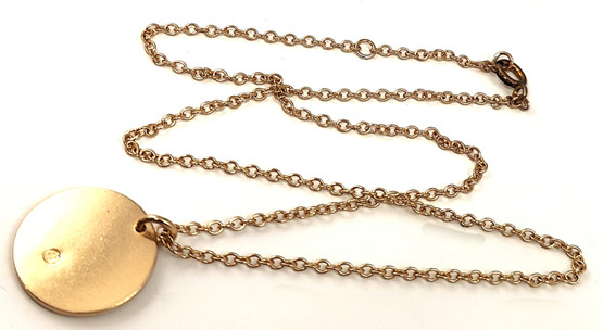 Kalevala koru | Saramäen riipus | kaulakoru | Pronssia