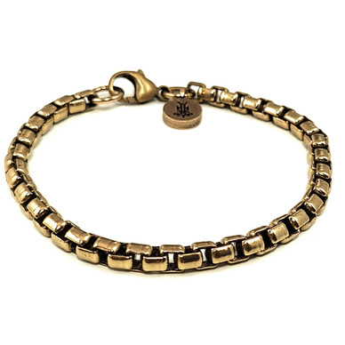 Kalevala Koru | Väinö Rannekoru | ranneketju 5/210mm | Pronssia