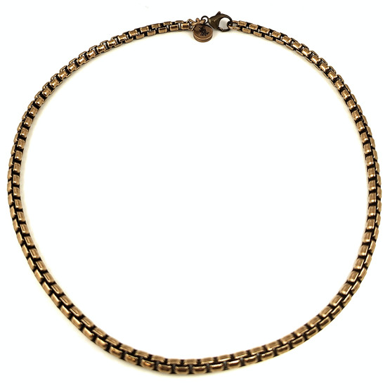 Kalevala koru | Väinö kaulakoru |  Ketju 5/500mm | Pronssia