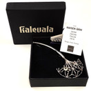 Kalevala Koru | (iso) Naisen Ääni -Solki | Keltainen kvartsi | Hopeaa