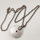 Kalevala koru | Pyhä Birgitta Riipus | Kaulakoru | Hopeaa