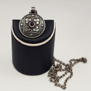 Kalevala koru | Pyhä Birgitta Riipus | Kaulakoru | Hopeaa