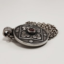 Kalevala koru | Pyhä Birgitta Riipus | Kaulakoru | Hopeaa