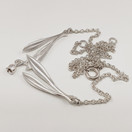 Kalevala Koru | Kielo -kääty | Kaulakoru | Hopeaa