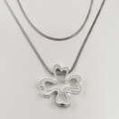 Kalevala Koru | RUNO riipus | kaulakoru käärmeketjulla |  Hopeaa