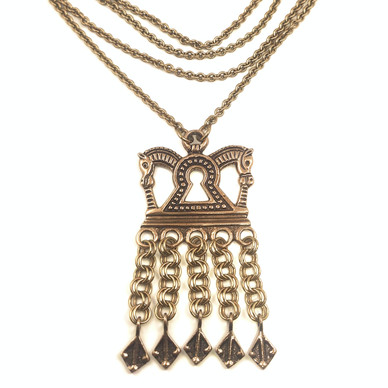 Kalevala Koru | Hevosriipus -76 | kaulakoru | Pronssia