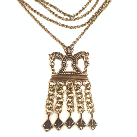 Kalevala Koru | Hevosriipus -76 | kaulakoru | Pronssia