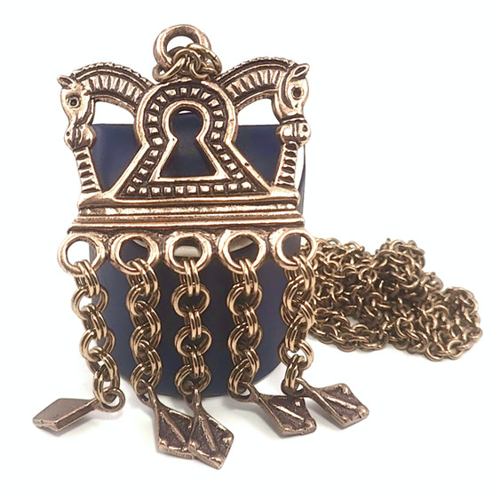 Kalevala Koru | Hevosriipus -76 | kaulakoru | Pronssia