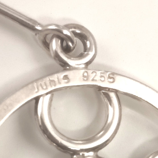 JUHLS Kautokeino | Riipus nro 58 | Kaulakoru | Hopeaa 