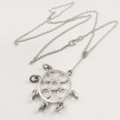 JUHLS Kautokeino | Riipus nro 58 | Kaulakoru | Hopeaa 