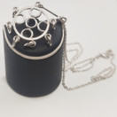 JUHLS Kautokeino | Riipus nro 58 | Kaulakoru | Hopeaa 