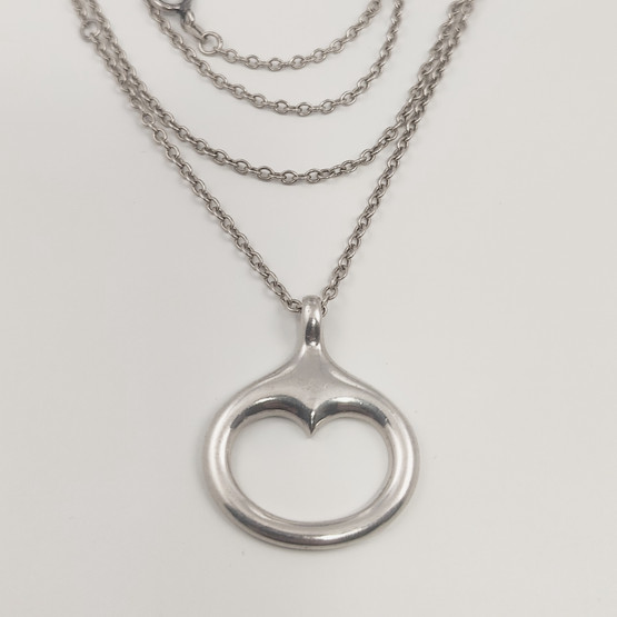 Kalevala Koru | Kuopion Riipus -1161 | Kaulakoru | Hopeaa