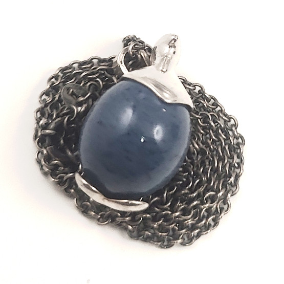 Kalevala Koru | Kimmo Virkkunen | Töyrin Lintu  Riipus | Kaulakoru Hopeaa